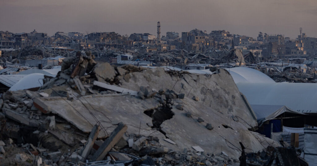 Trump’s Board of Peace Promises Billions for Gaza, With Few Details