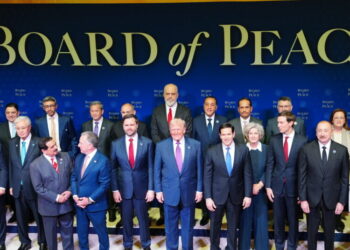 With a Golden Gavel and a Threat to Iran, Trump Launches His Board of Peace