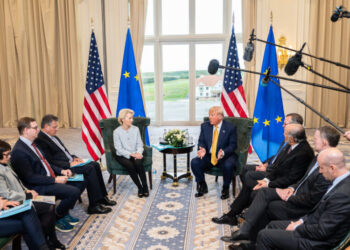 Europe Worries About Another Trump Blowup, This One on Tech