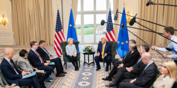 Europe Worries About Another Trump Blowup, This One on Tech