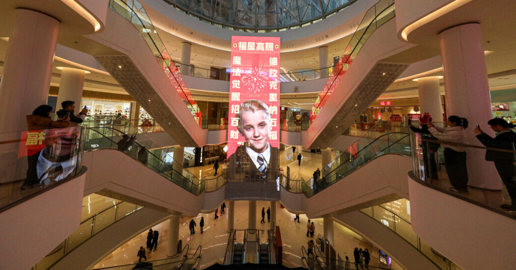 How Did Draco Malfoy Get Mixed Up With Lunar New Year?