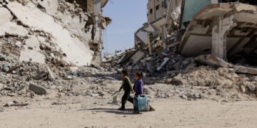 In Devastated Gaza, Grandiose Peace Plans Clash With Reality