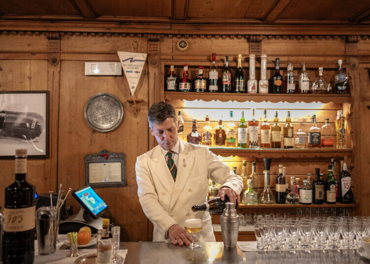 By Day, Cortina Is an Olympic Hub. By Night, It’s a Party.