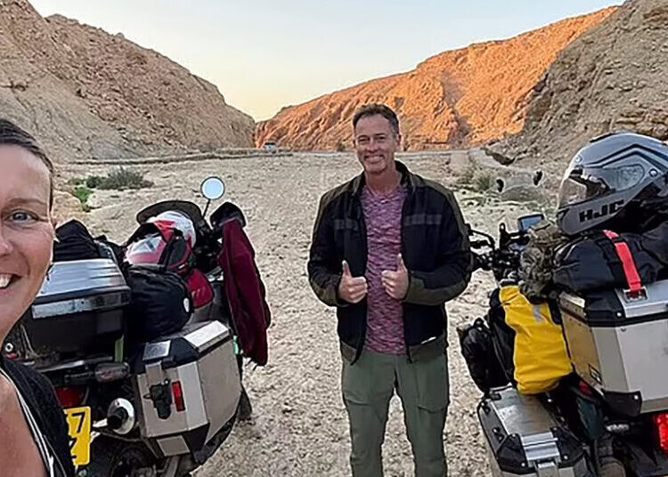 British Couple Held in Iran Is Sentenced to 10 Years in Prison, Family Says