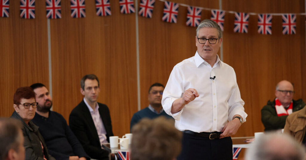 Policy Flip-Flops Hurt the British Leader. Then Came a New Political Threat.