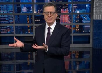 Stephen Colbert Sizes Up R.F.K. Jr.’s Workout With Kid Rock