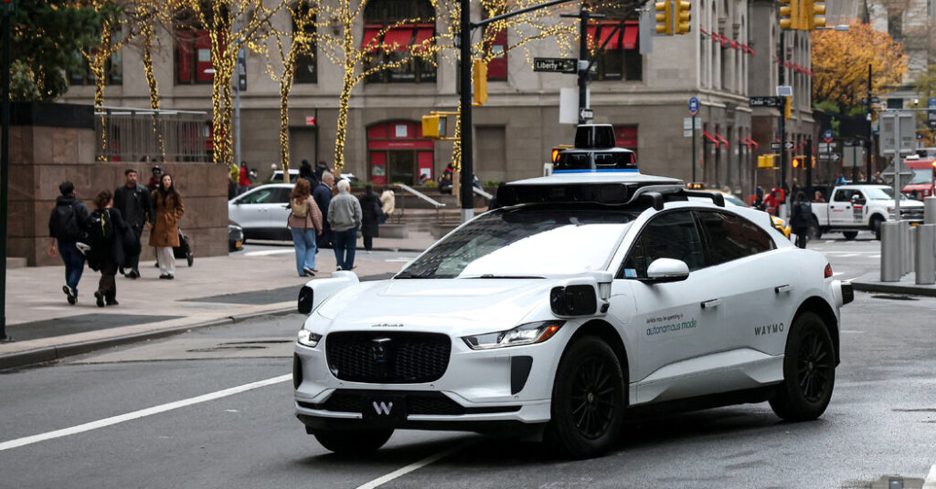New York to Back Away From Robotaxi Pilot Programs Upstate