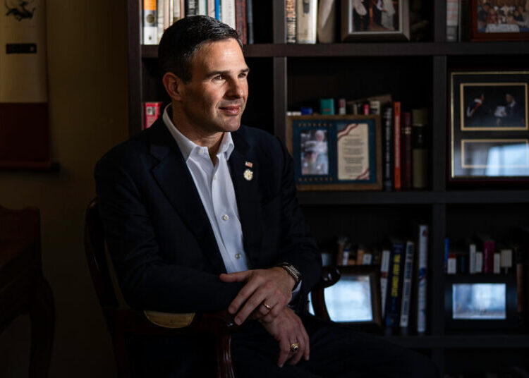 An Architect of Virginia’s Redistricting Will Run for a New Seat Himself