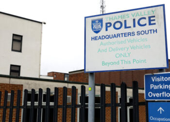 In U.K. Police Detention Facilities, One-Person Cells and Simple Beds