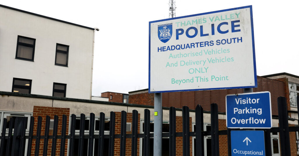In U.K. Police Detention Facilities, One-Person Cells and Simple Beds