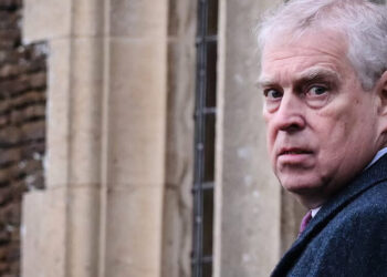 Former Prince Andrew Is Accused of Misconduct in Public Office