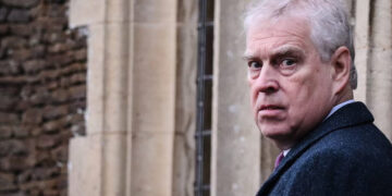 Former Prince Andrew Is Accused of Misconduct in Public Office
