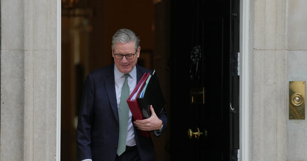 Former Prince Andrew’s Ties to Epstein Keep Spotlight on Britain’s Leader