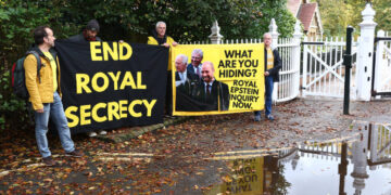 Complaint About Andrew’s Conduct Came From an Anti-Monarchy Group