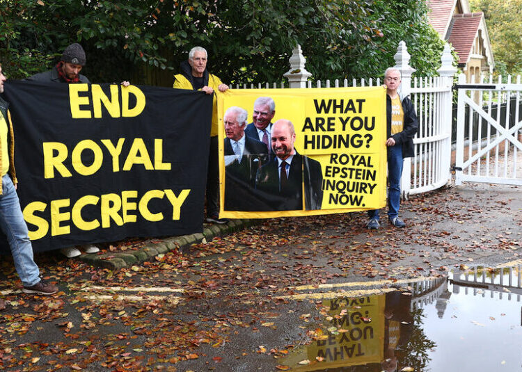 Complaint About Andrew’s Conduct Came From an Anti-Monarchy Group