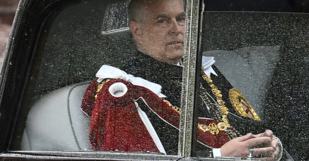 Former Prince Andrew’s Arrest Casts Shadow Over Royal Family