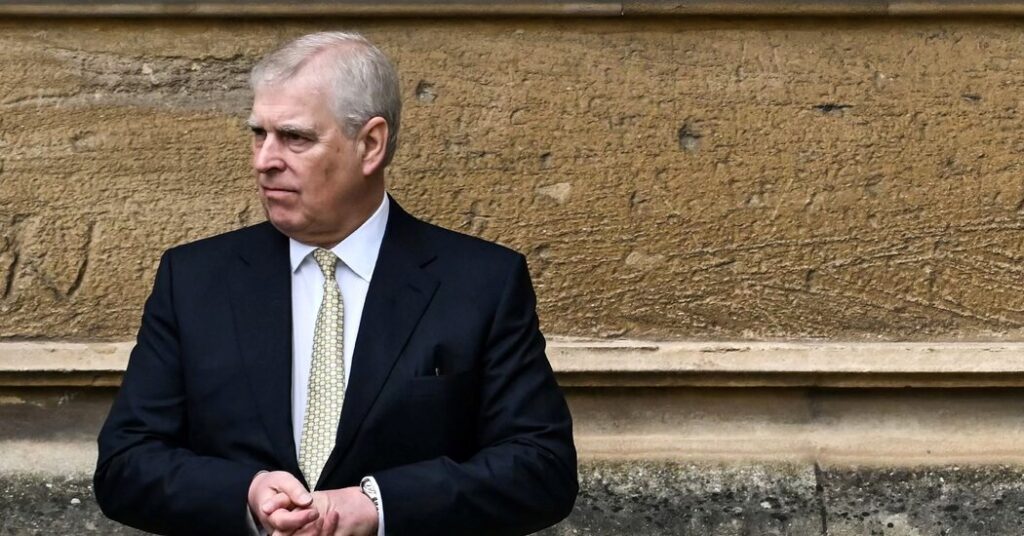 Who is Andrew Mountbatten-Windsor?