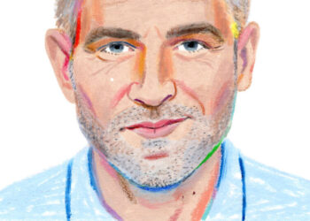 Grant Ginder Read One Novel 7 Times While Writing His Own