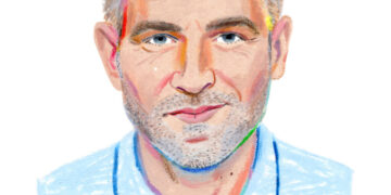 Grant Ginder Read One Novel 7 Times While Writing His Own