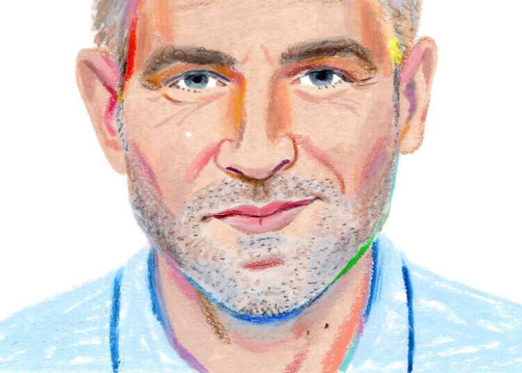 Grant Ginder Read One Novel 7 Times While Writing His Own