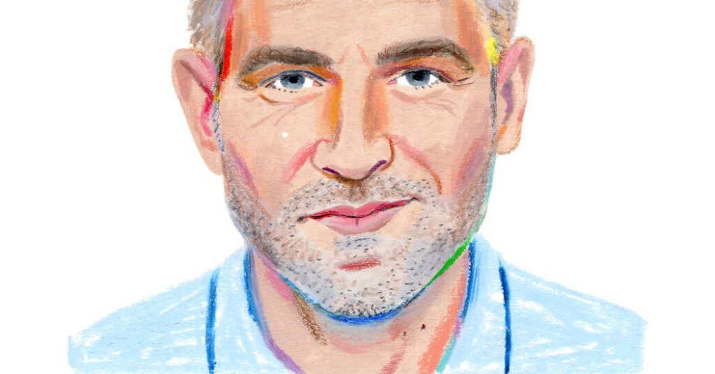 Grant Ginder Read One Novel 7 Times While Writing His Own