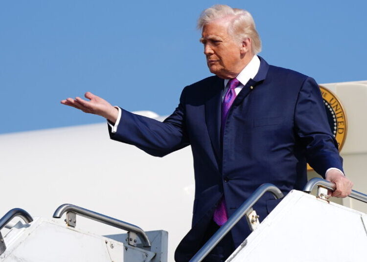 Trump Says He Will Release Files on Aliens and U.F.O.s