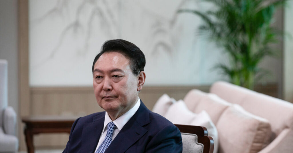 What to Know About the Trial of South Korea’s Ousted Leader