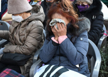 Dueling Protests at South Korean Ex-Leader’s Sentencing Highlight Political Rift