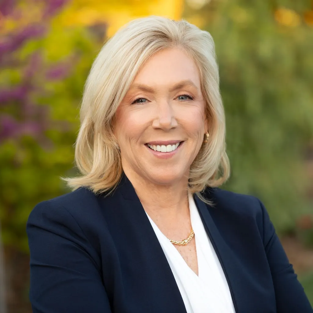 Former Sacramento County District Attorney Anne Marie Schubert smiling.