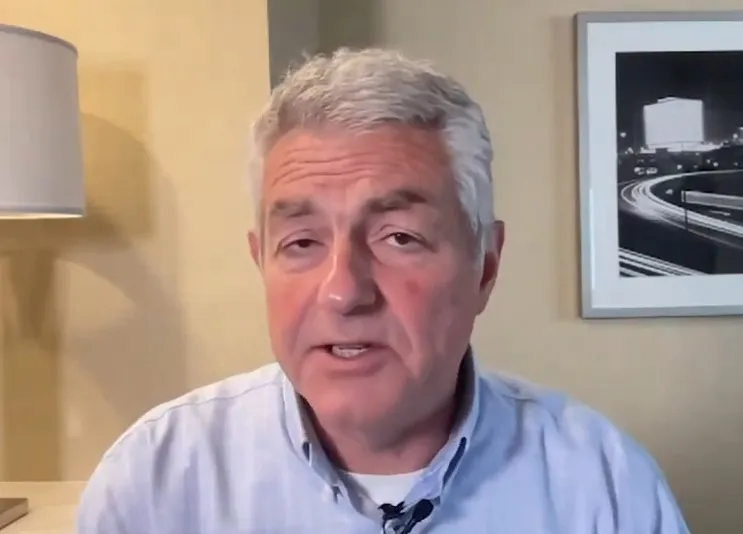 Dave Regan, president of SEIU-UHW, speaking about the 2023 Kaiser Bargaining Update.