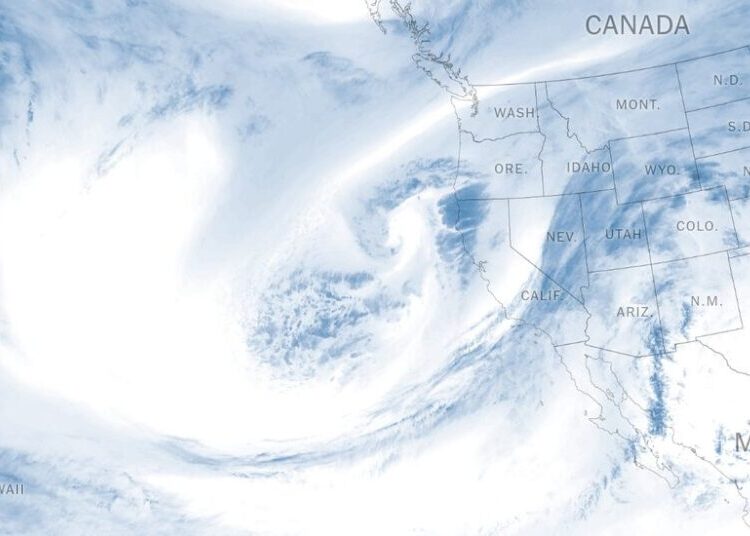 Winter Storms Could Bring 8 Feet of Snow to Parts of California