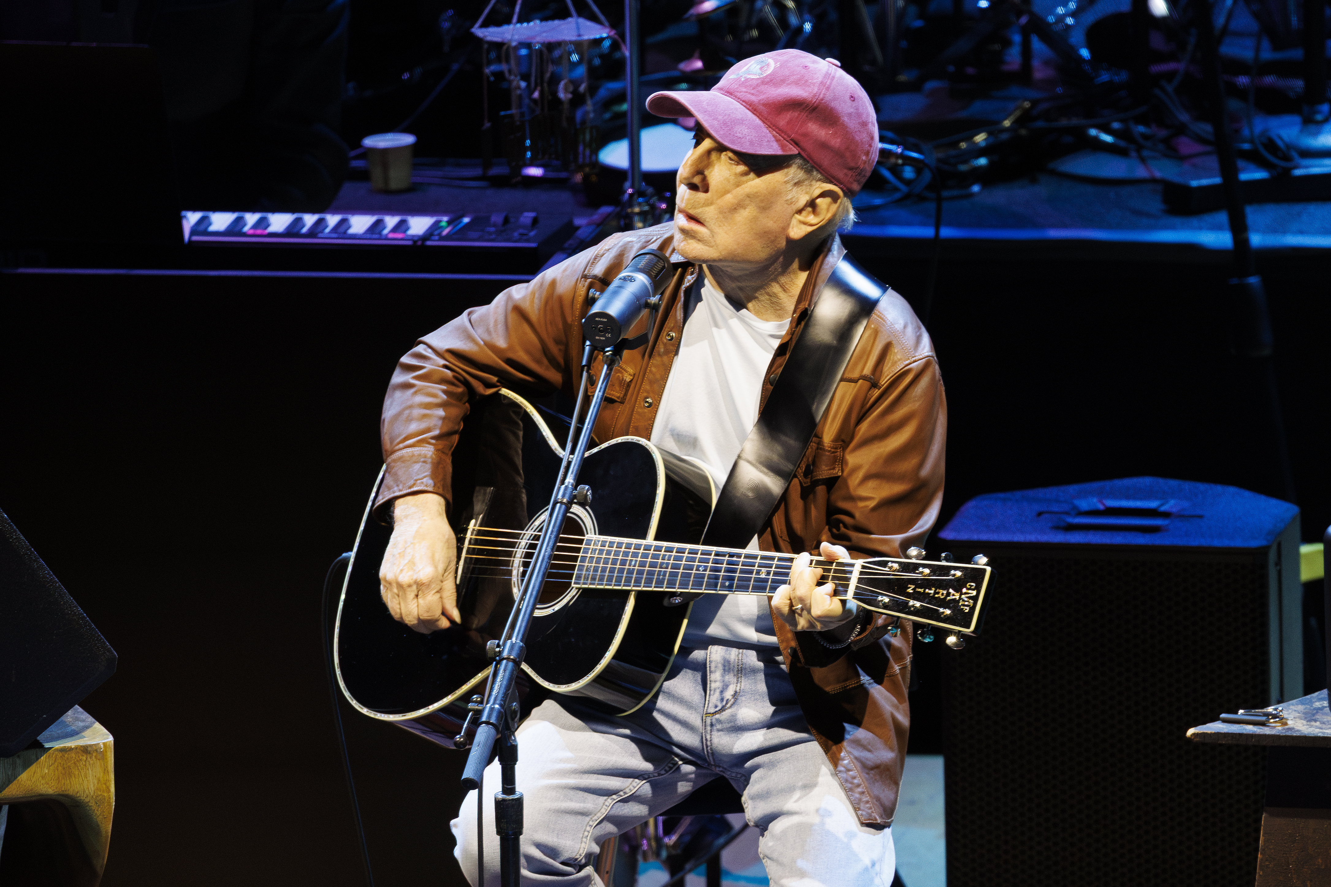 Paul Simon.