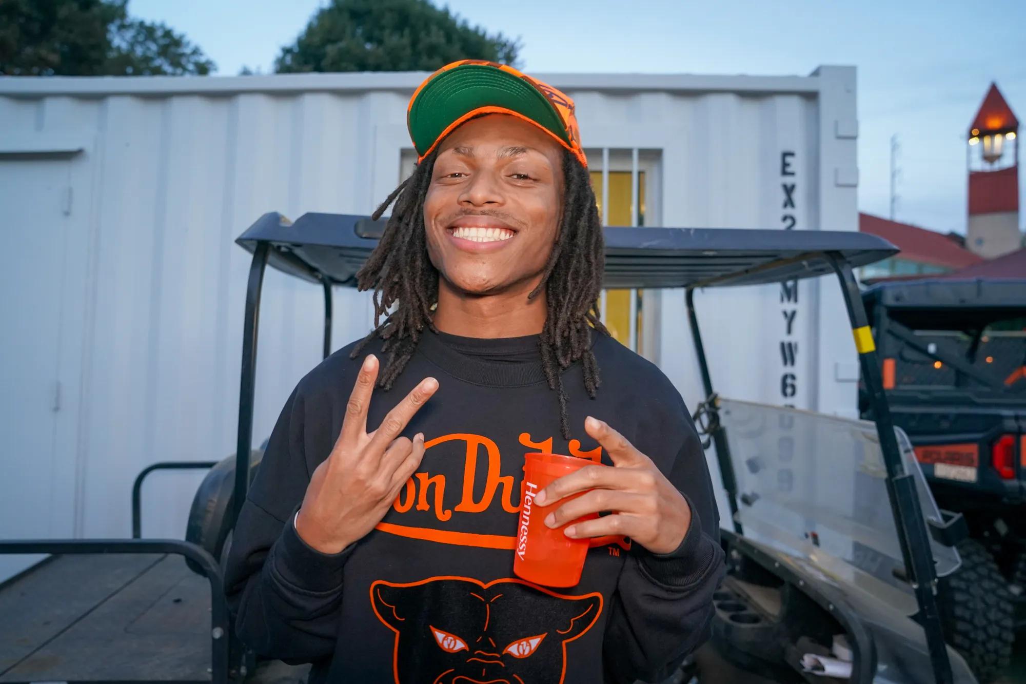 Young Slade attends ONE Musicfest 2025.