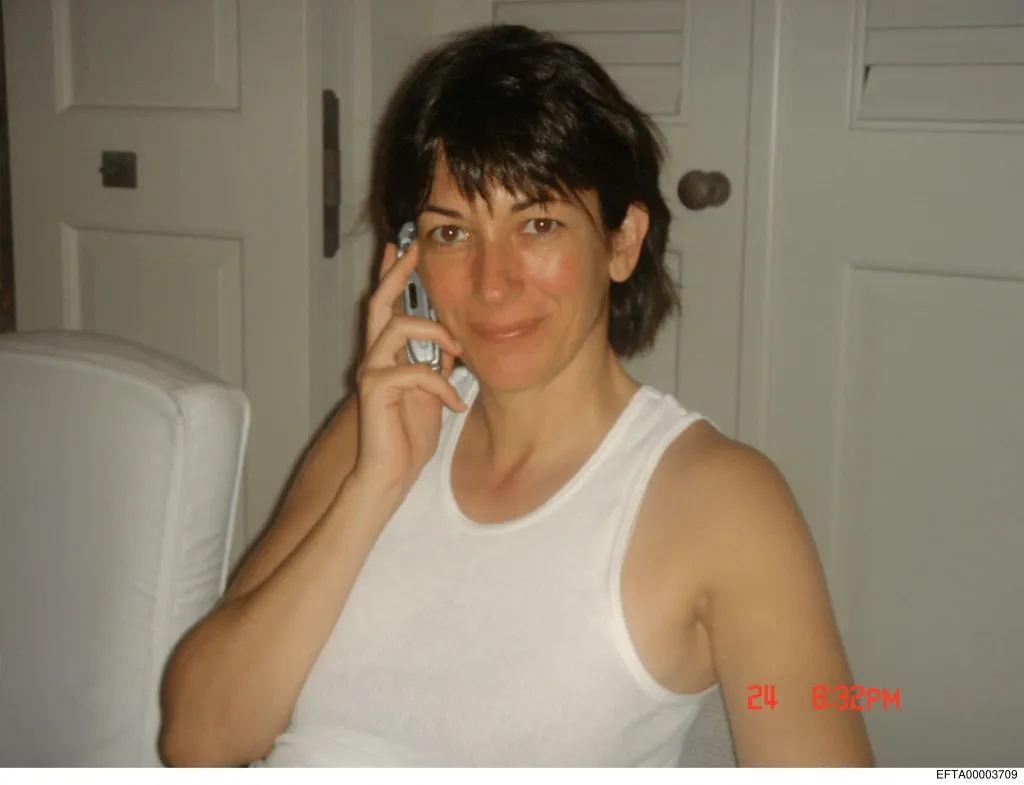 Ghislaine Maxwell exchanged flirty emails with Wasserman in 2003, including one where she wrote she would be “wearing a tight leather flying suit.”