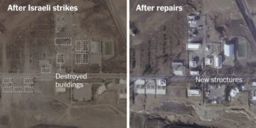 Iran Is at Work on Missile and Nuclear Sites, Satellite Images Show