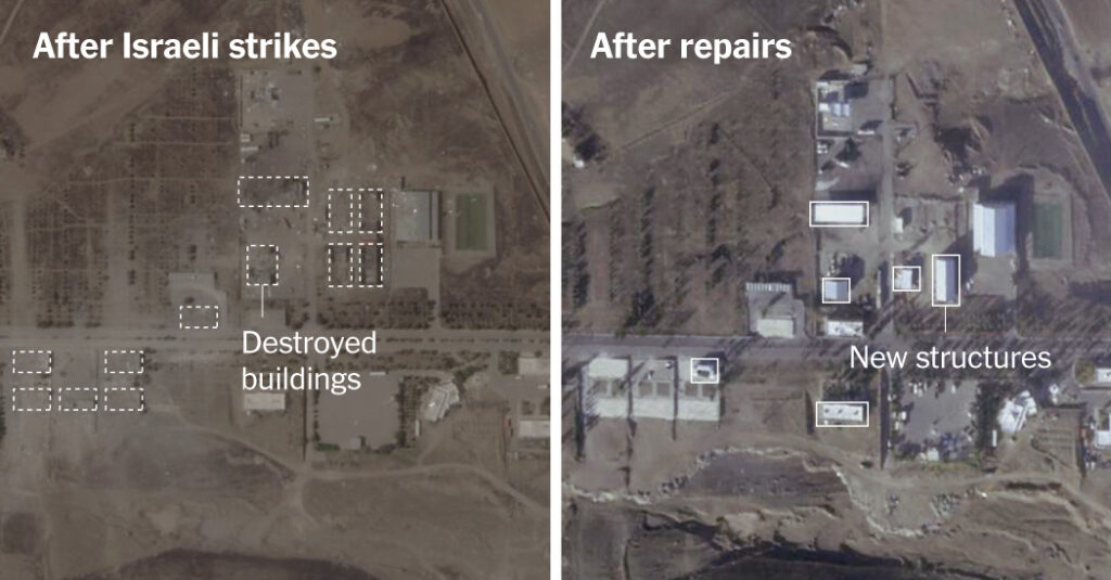 Iran Is at Work on Missile and Nuclear Sites, Satellite Images Show