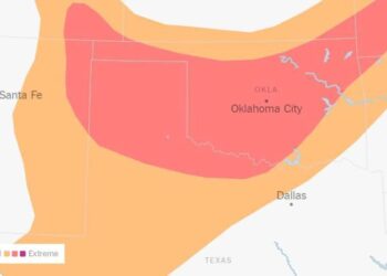 Powerful Winds and Wildfires Have the Southern Plains on Edge
