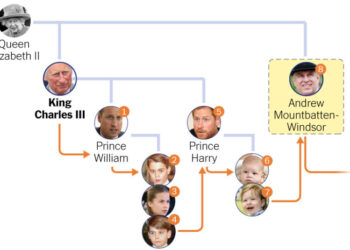 How Britain Could Remove Andrew From the Royal Line of Succession