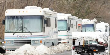 Another illegal NYC encampment flourishes in the Bronx, with toilets emptied into the streets
