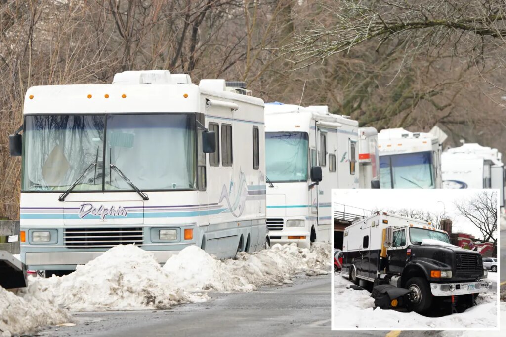 Another illegal NYC encampment flourishes in the Bronx, with toilets emptied into the streets
