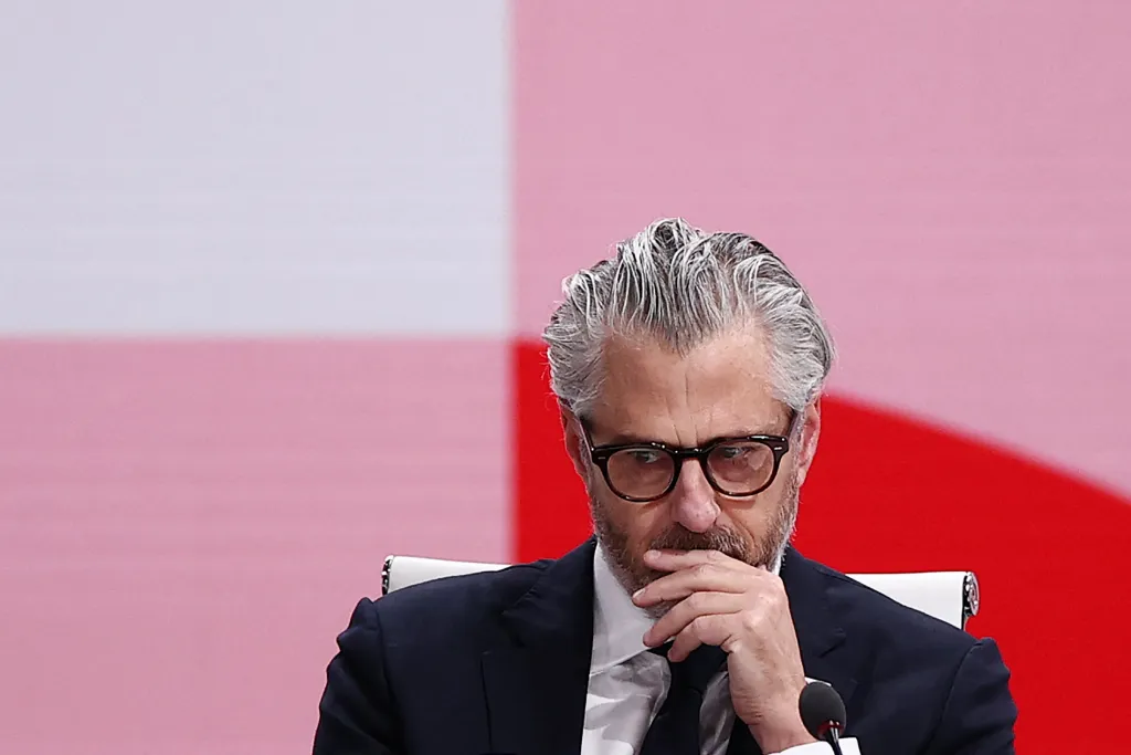 Casey Wasserman, chairman of the LA28 Olympic organizing committee and head of the Wasserman talent agency, is selling his firm after newly surfaced emails tied to the Jeffrey Epstein scandal.