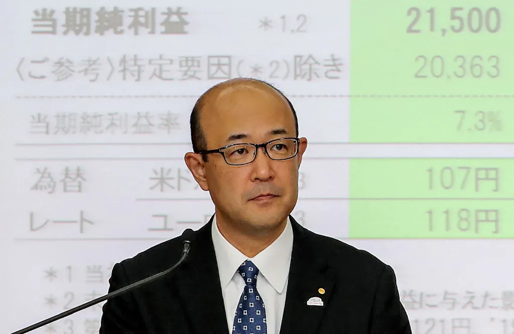 Toyota Chief Financial Officer Kenta Kon will be elevated to CEO.