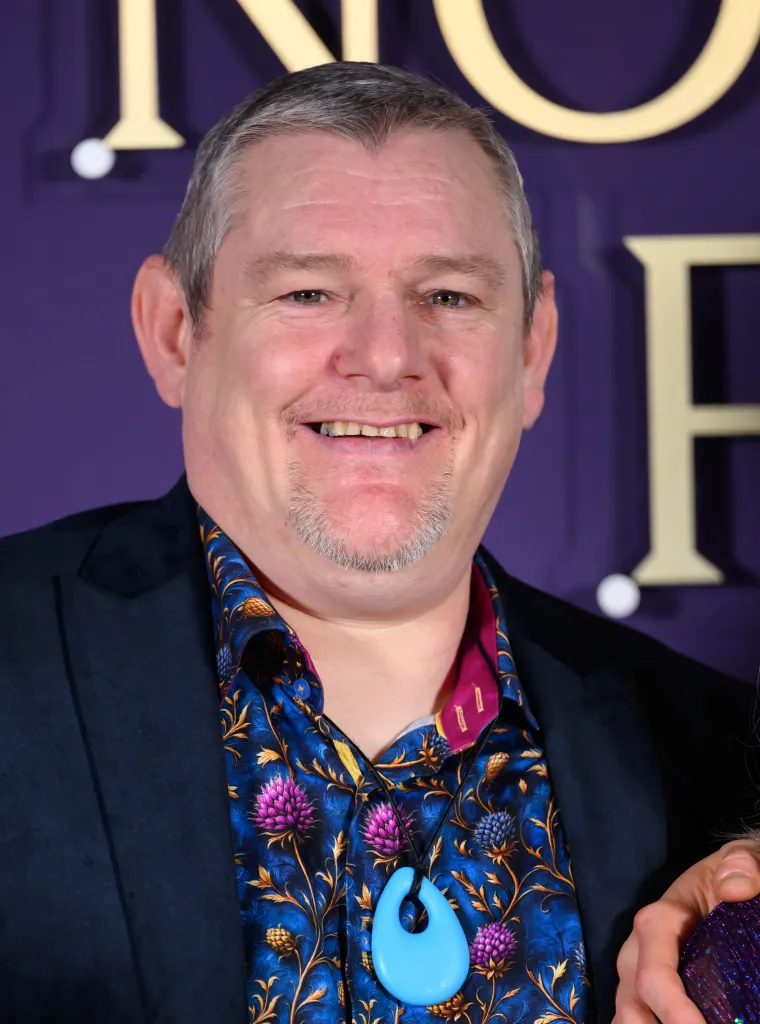 John Davidson at the 2026 EE BAFTA Film Awards Nominees' Party.