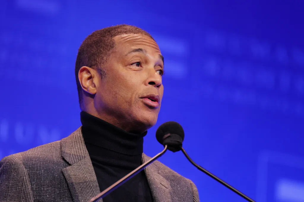 Lemon has said that he was not affiliated with the group and that he was there as a journalist to cover the event for his livestream show.