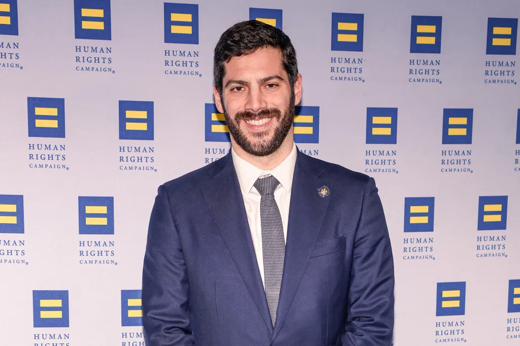 New York State Assemblymember Alex Bores, 35, is running to replace retiring Rep. Jerrold Nadler in the 12th Congressional District.