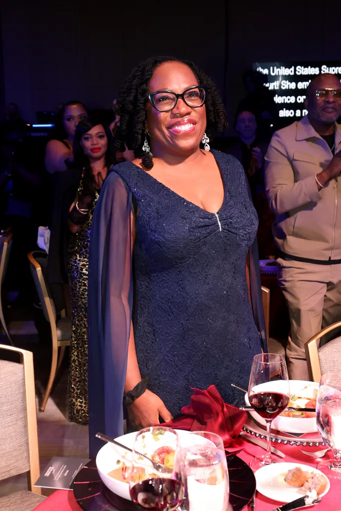 Ketanji Brown Jackson at the 2026 Recording Academy Honors.