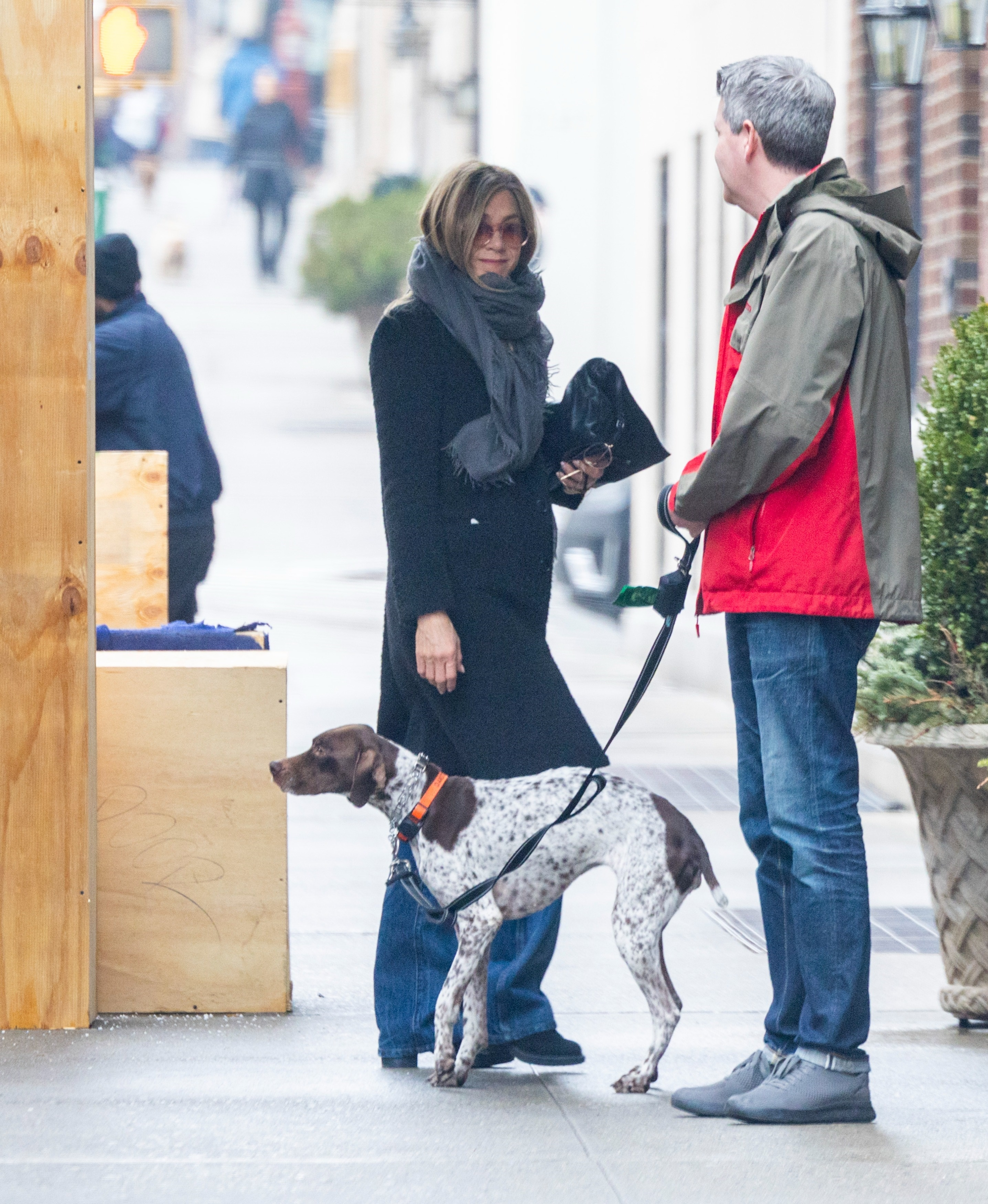 Aniston recently celebrated her birthday with her partner.