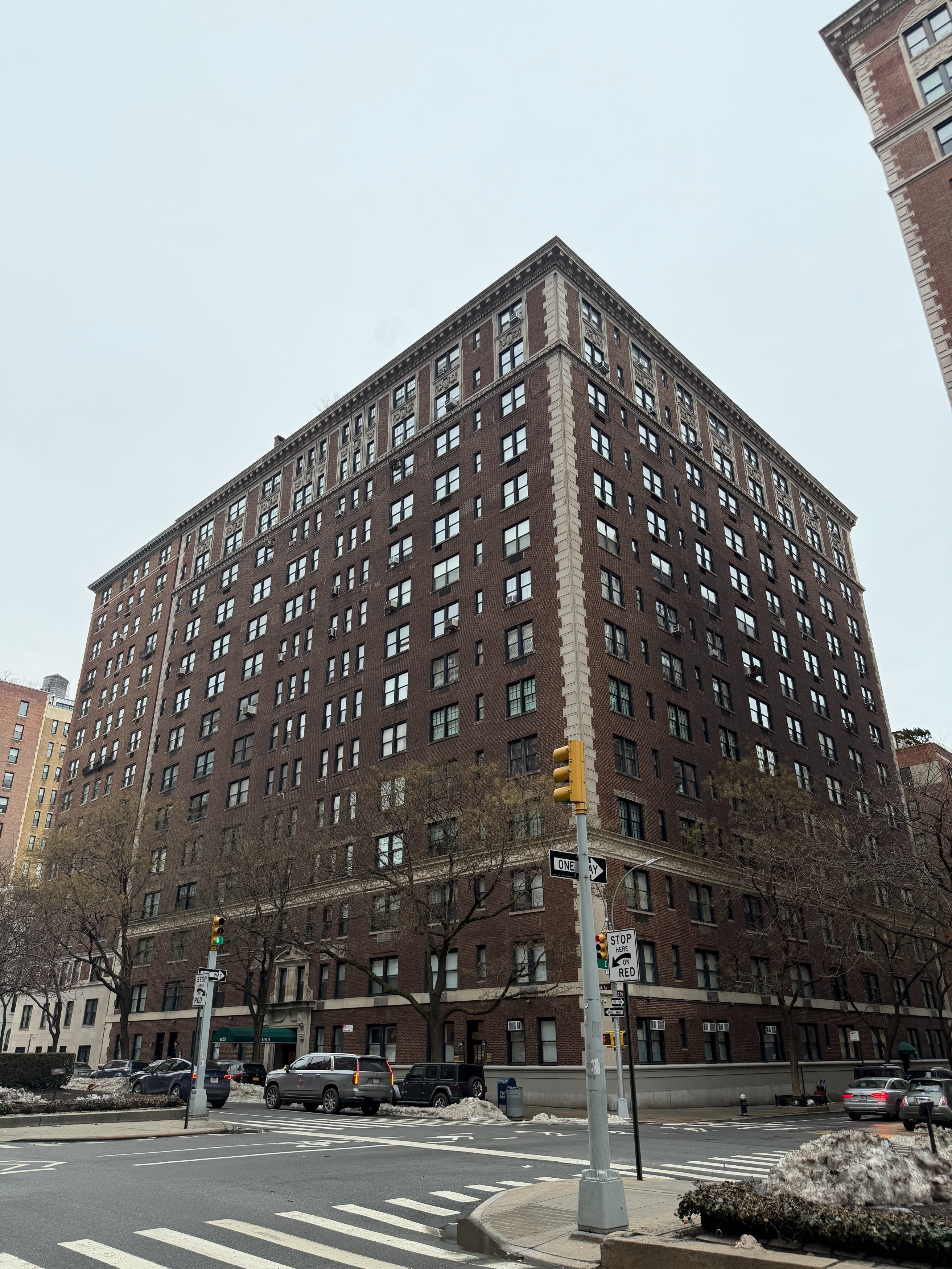 The Upper East Side building has several units for sale. 