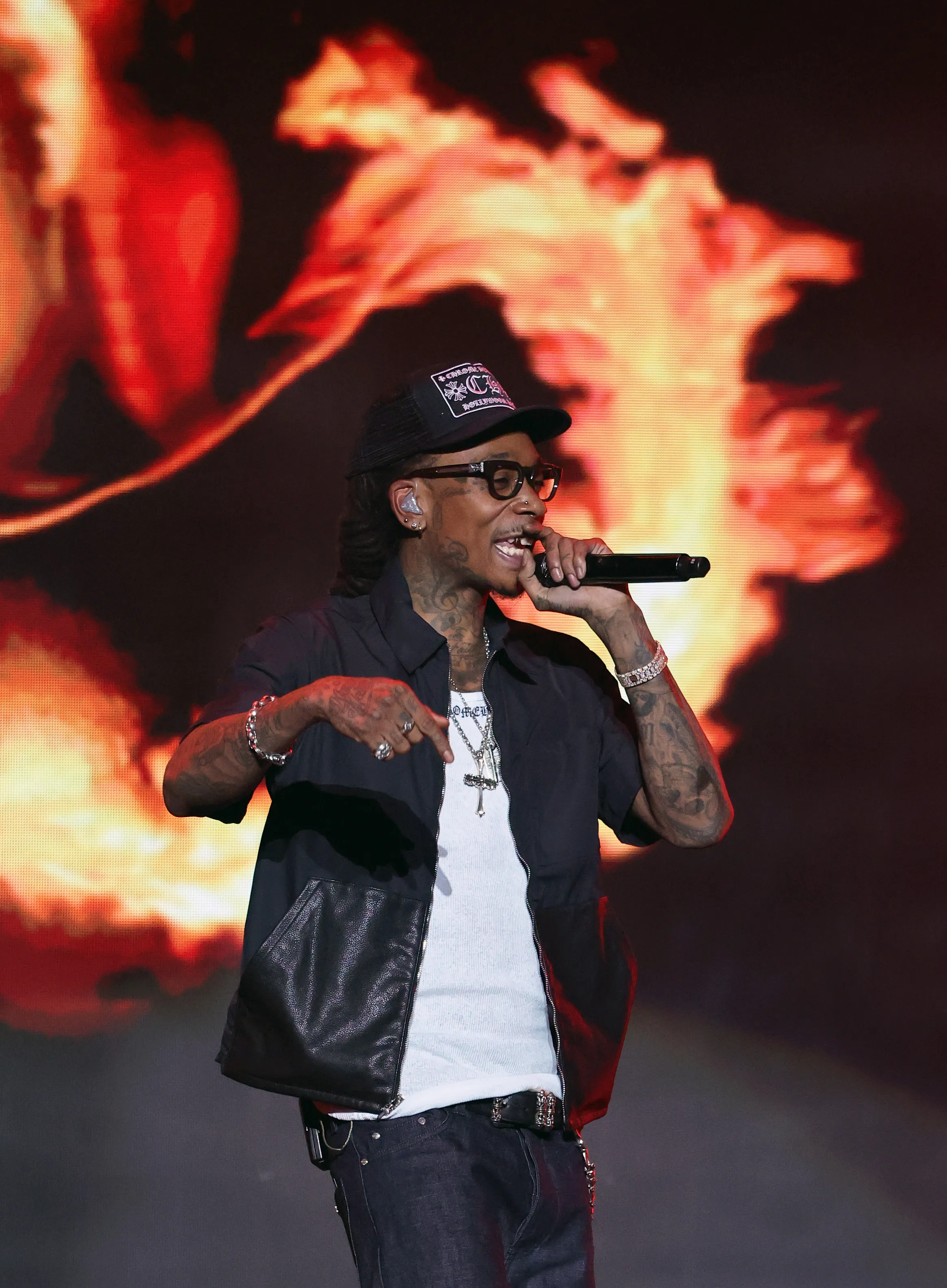 Khalifa previously called fatherhood his purpose in 2024.