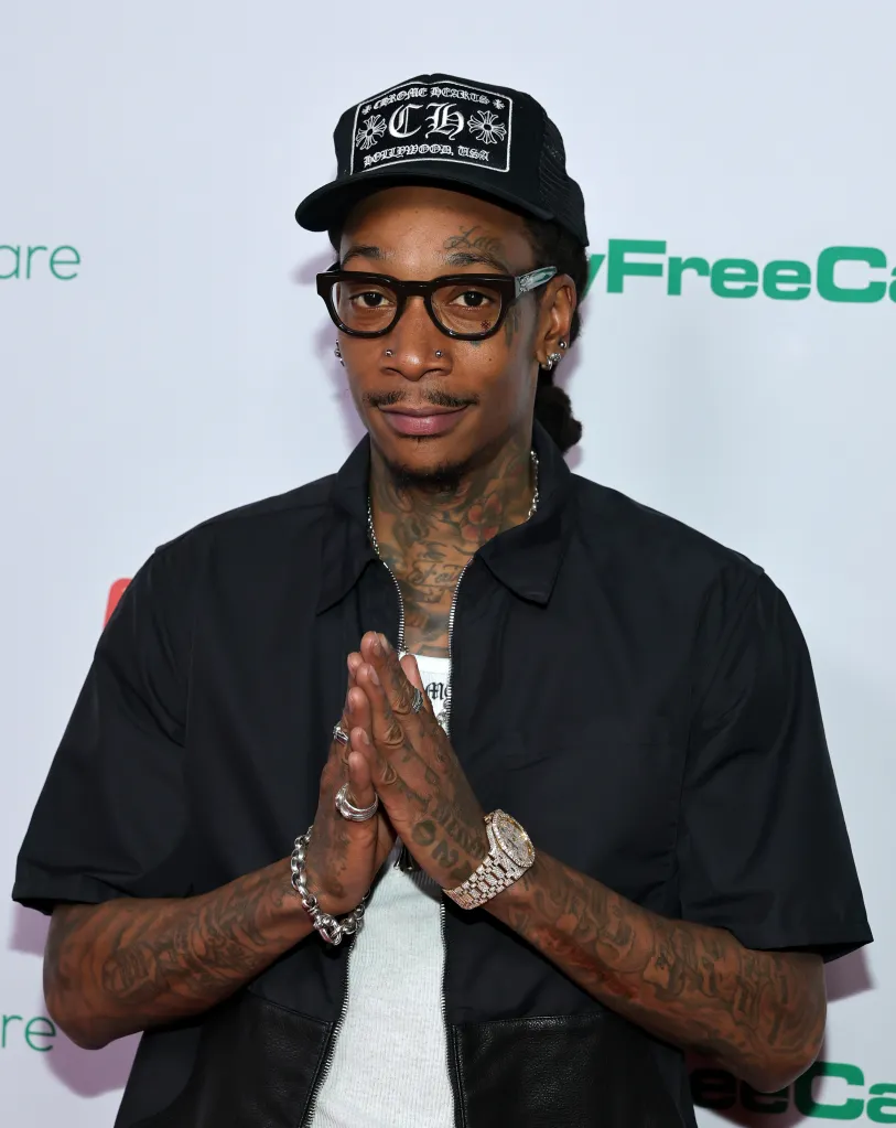 Wiz Khalifa attends the 2026 Adult Video News Awards.